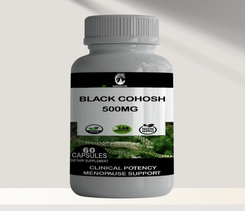 L'actée à grappes noires  500 mg,  60 capsules