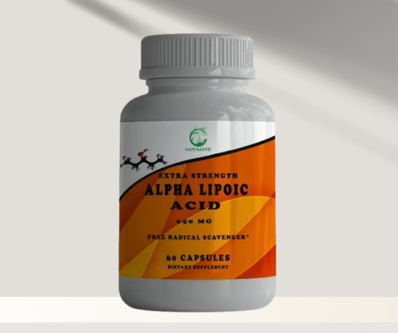 Alpha Lipoïque Acide 650 mg, 60 capsules