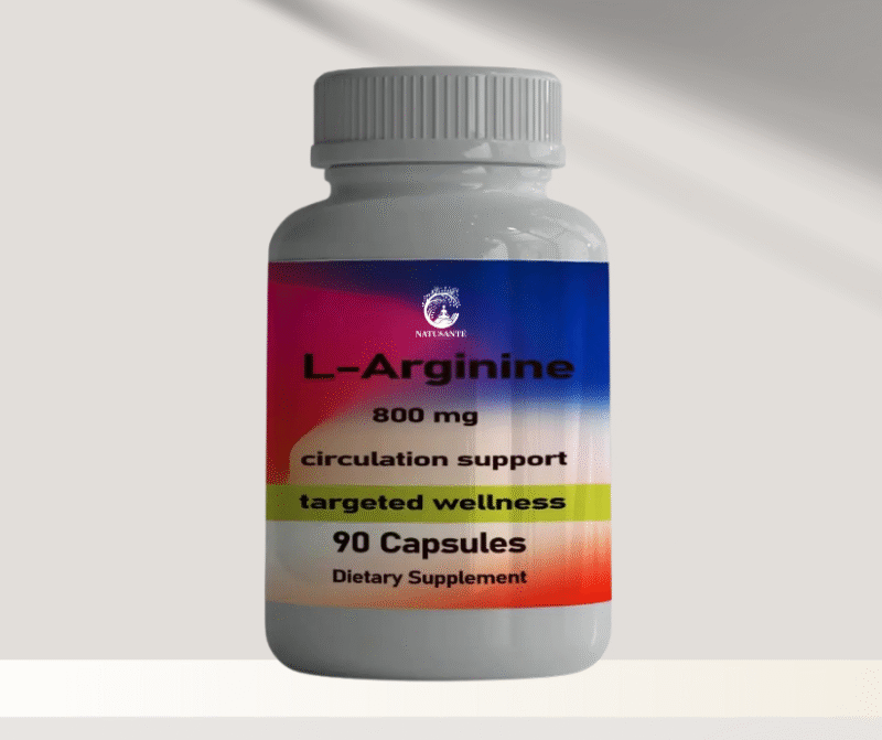 L-Arginine ou Arginine  800 mg