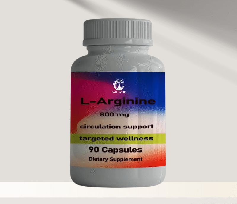 L-Arginine ou Arginine  800 mg