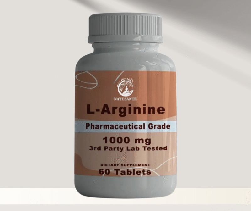 L-Arginine 1000 mg  60 tablettes