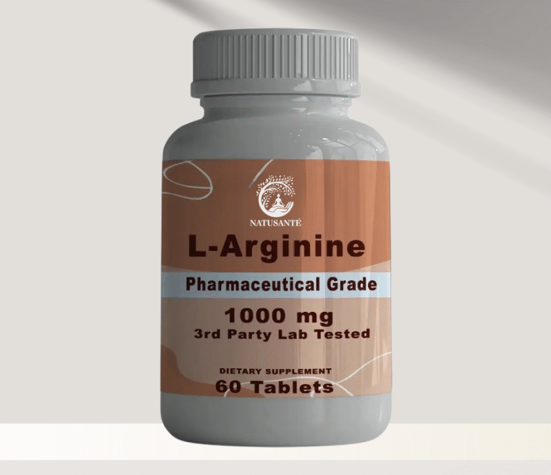 L-Arginine 1000 mg  60 tablettes