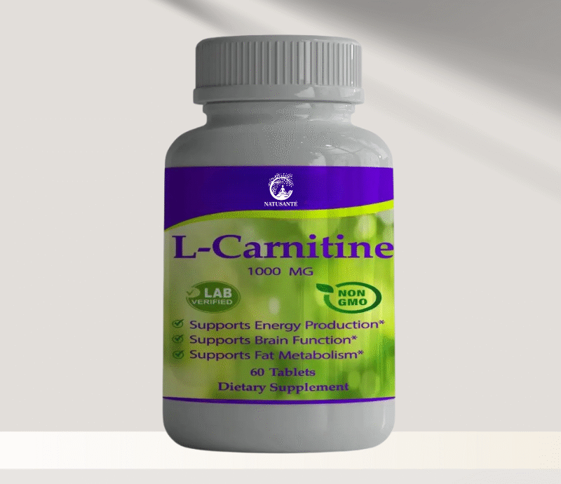 L-Carnitine  1000 mg,  60 tablettes
