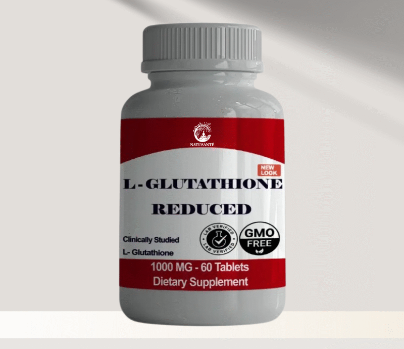 L-Glutathion  1000 mg, 60 Tablettes