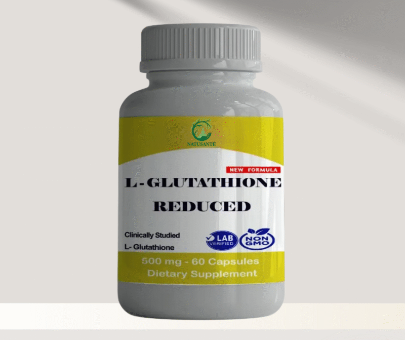 L-Glutathion  500 mg, 60 Capsules