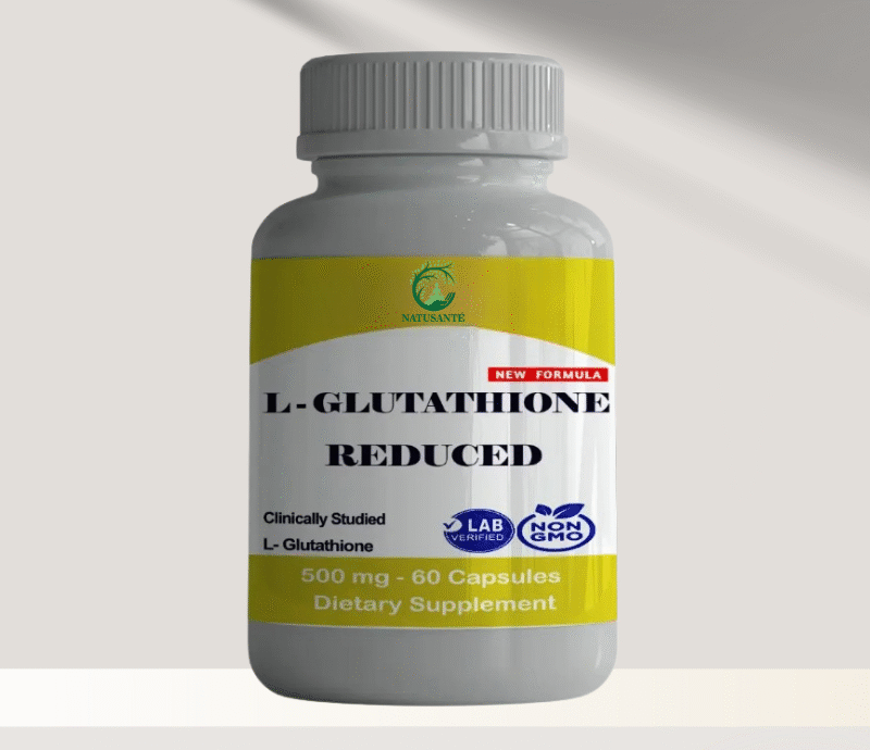 L-Glutathion  500 mg, 60 Capsules