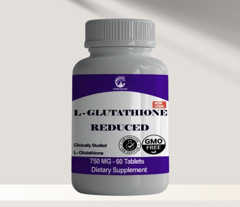 L-Glutathion  750 mg,  60 Tablettes