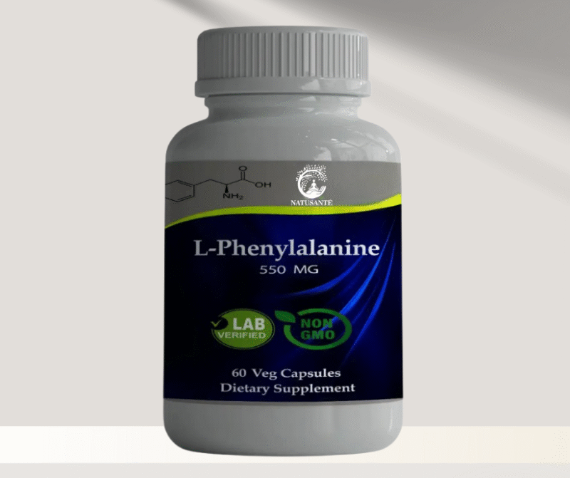 L-Phénylalanine  550 mg,  60 capsules