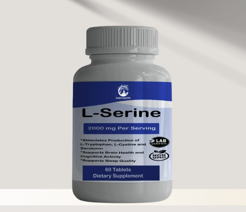L-Sérine 2000 mg