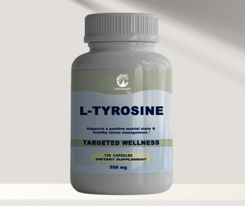 L-Tyrosine  500 mg,  120 capsules