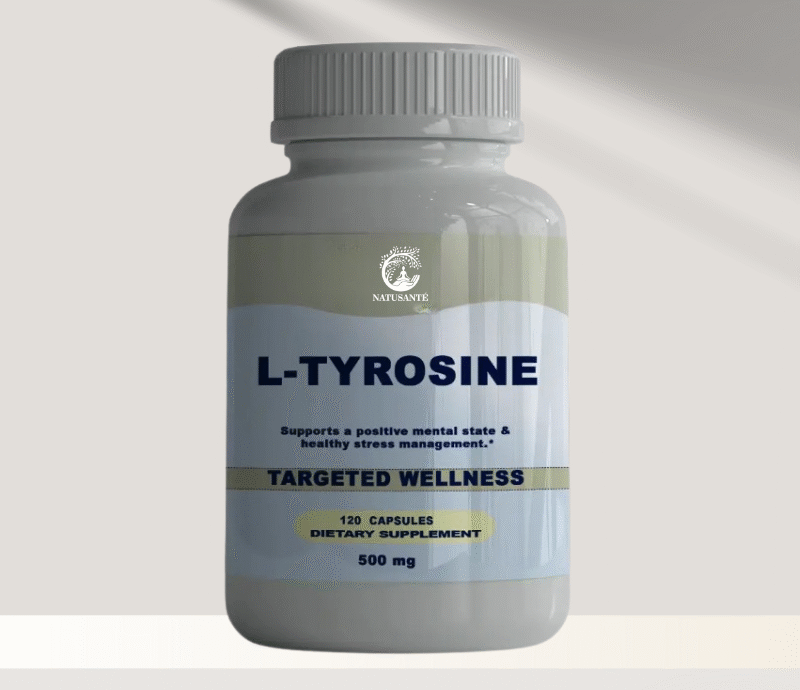 L-Tyrosine  500 mg,  120 capsules