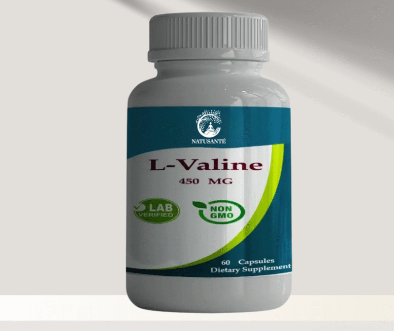 L-Valine  450 mg,  60 capsules