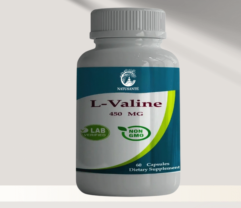 L-Valine  450 mg,  60 capsules