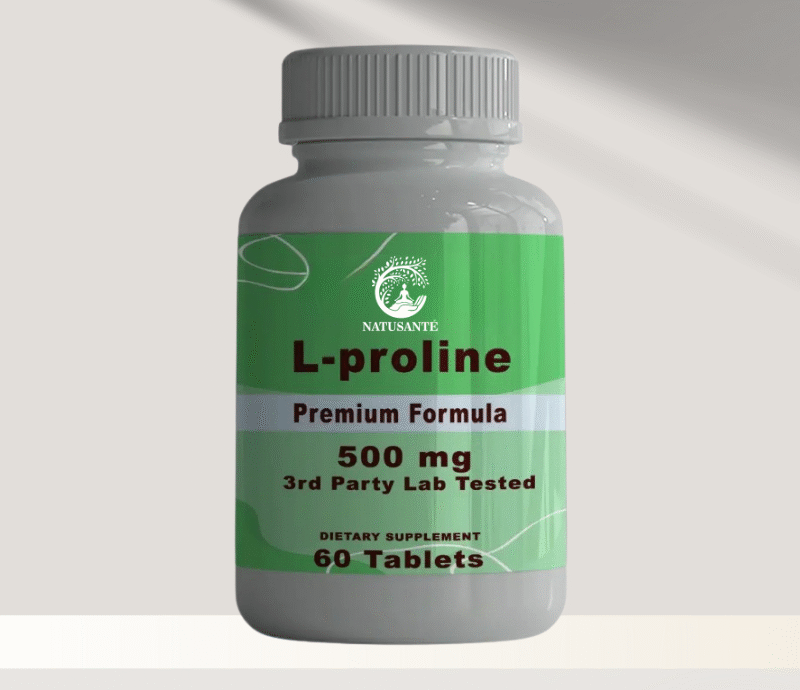 L-proline 500 mg   60 tablettes