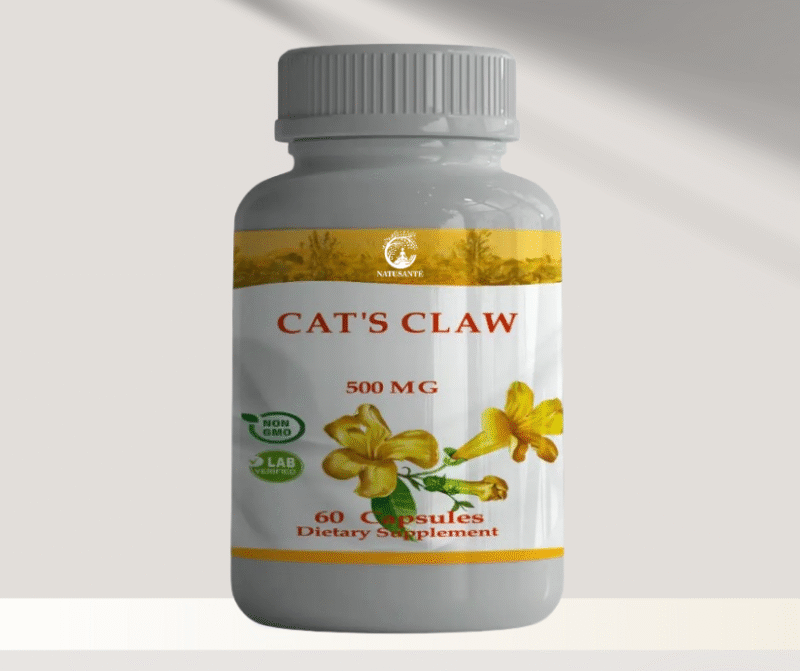 La griffe de chat  500 mg,  60 capsules