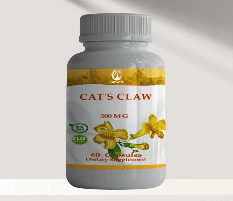 La griffe de chat  500 mg,  60 capsules