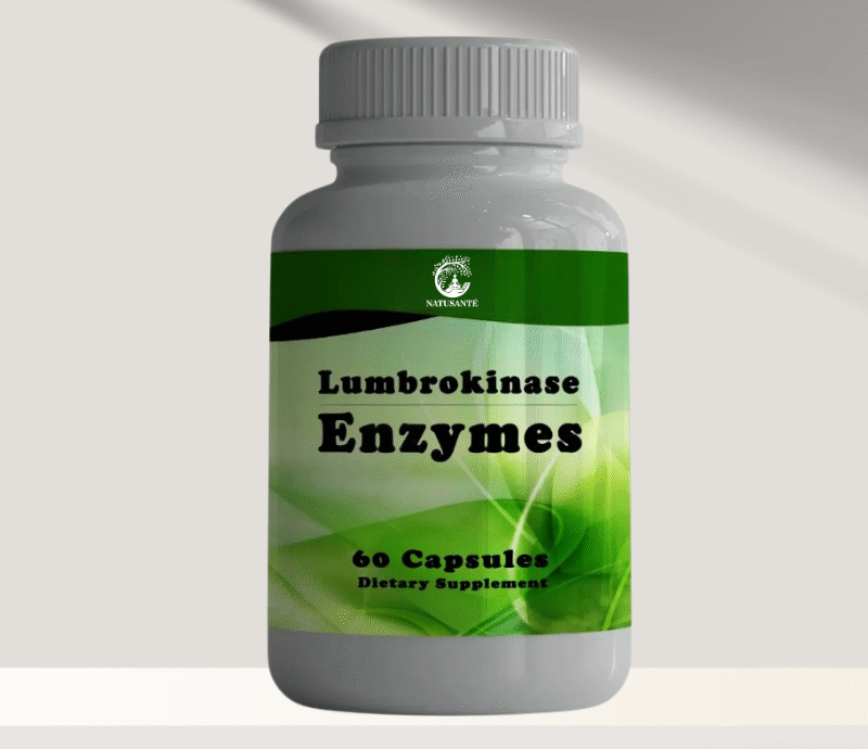 Lumbrokinase Enzymes,  60 capsules