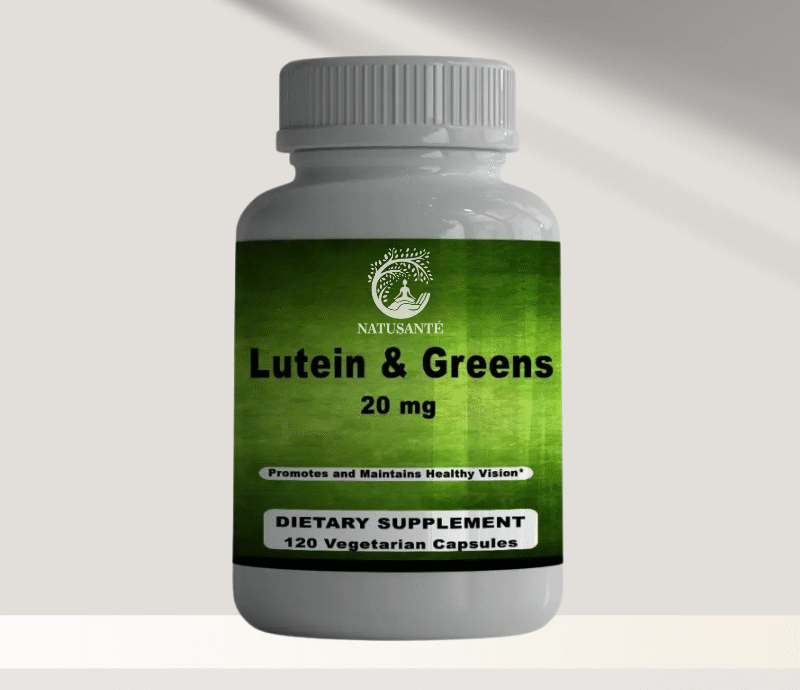 Lutéine & greens  120 capsules