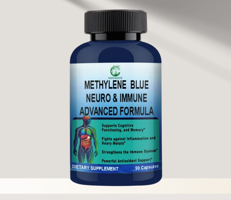 METHYLENE BLUE NEURO & IMMUNE ADVANCED FORMULA  90 Capsules