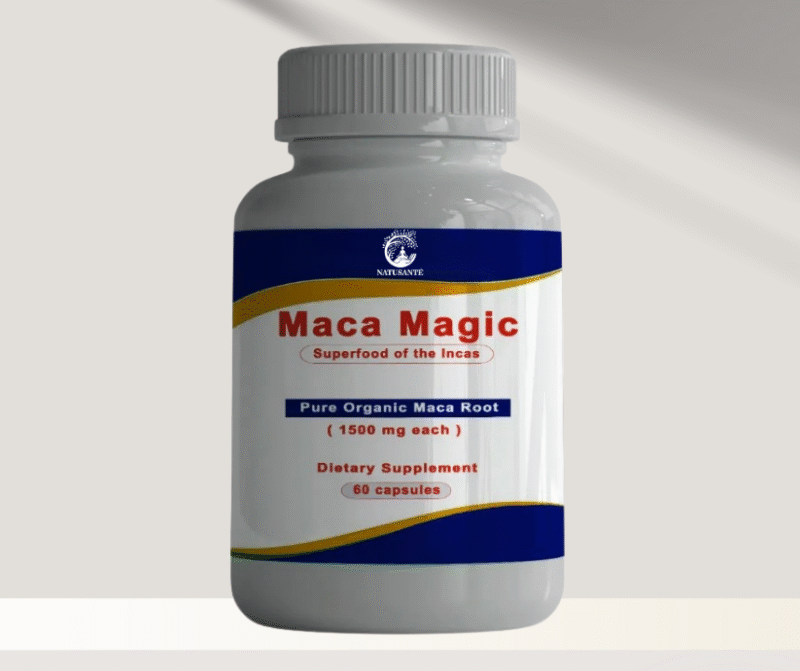 Maca Magic  1500 mg.  60 capsules