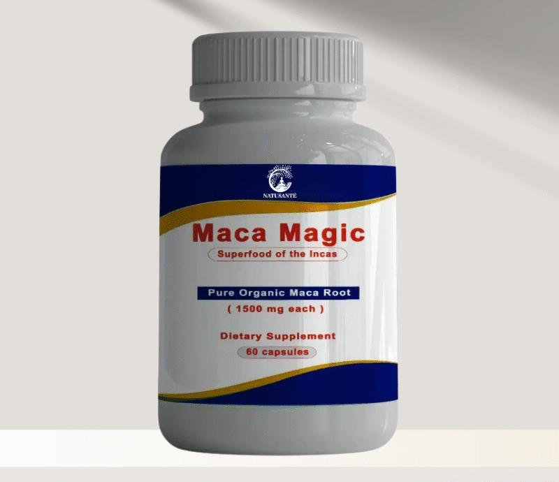 Maca Magic  1500 mg.  60 capsules