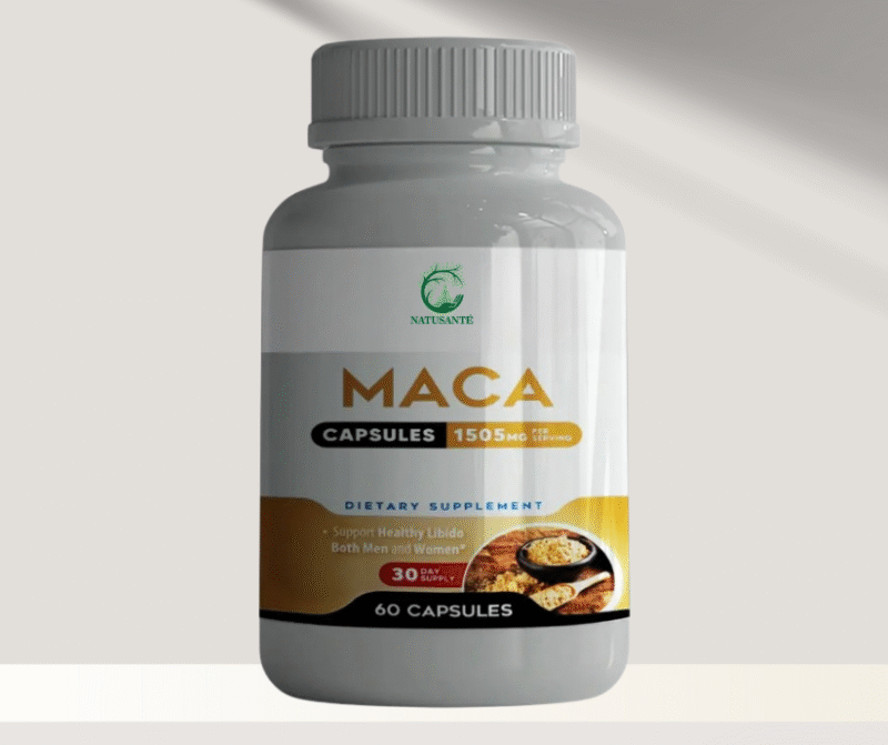 Maca  1505 mg,  60 capsules