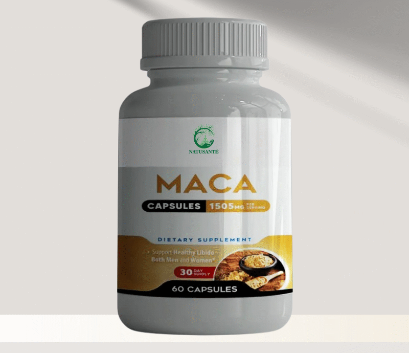 Maca  1505 mg,  60 capsules