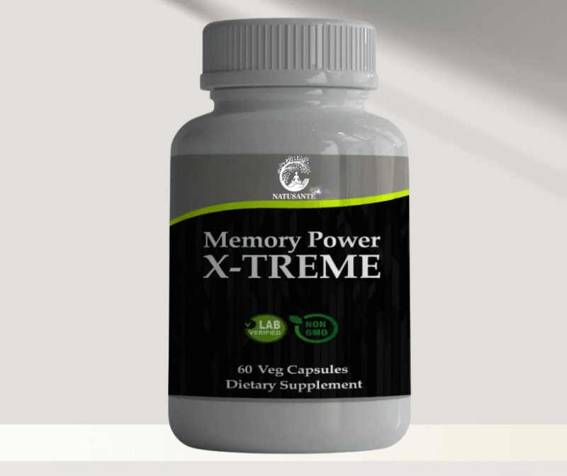 Memory Power X-Treme, 60 capsules