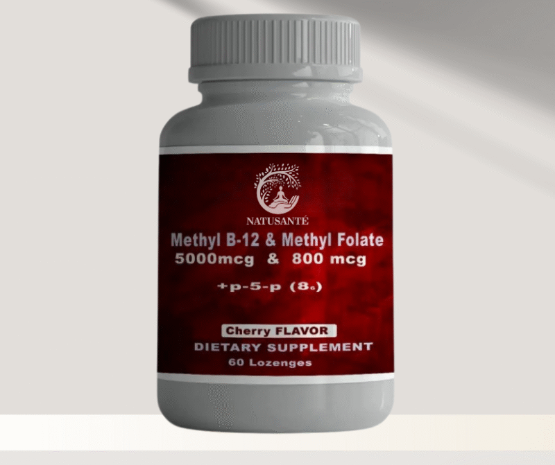 Methyl B12 & Methyl Folate, 60 losanges