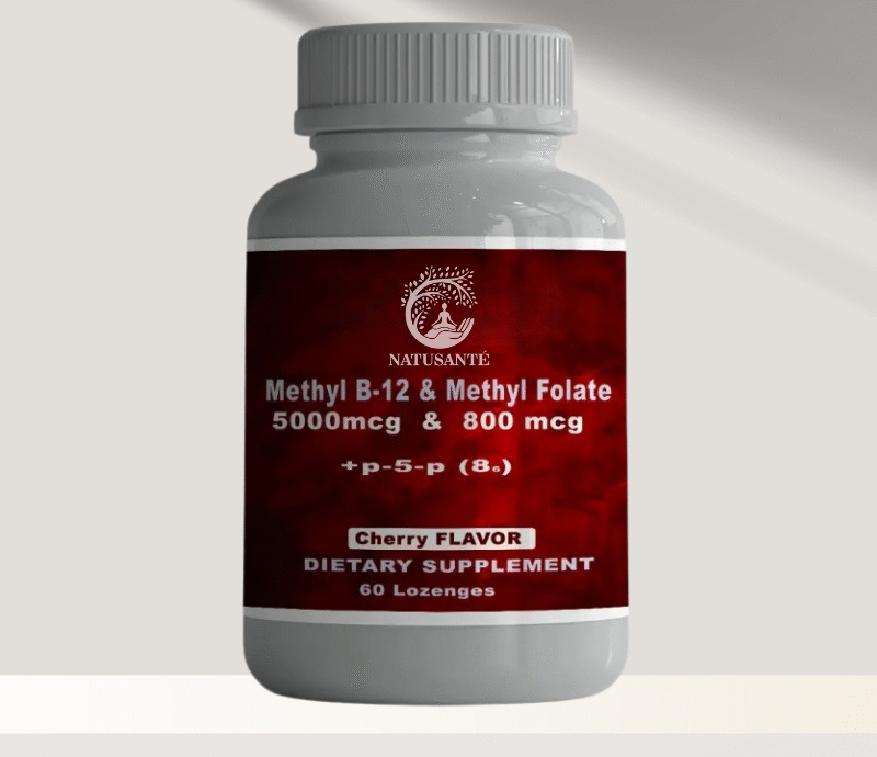 Methyl B12 & Methyl Folate, 60 losanges