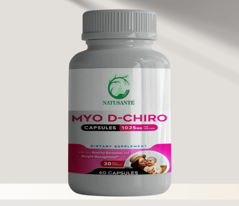 Myo D-chiro  60 capsules