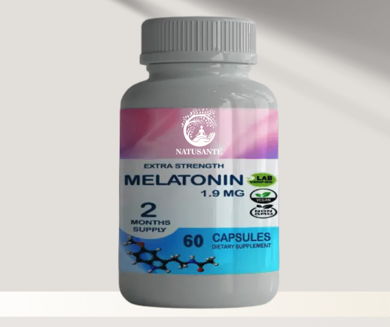 Mélatonine 1,9 mg, 60 capsules