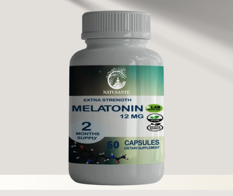 Mélatonine 12 mg, 60 capsules