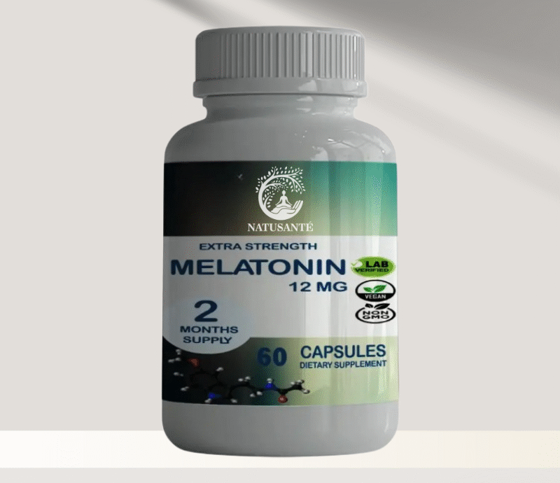 Mélatonine 12 mg, 60 capsules