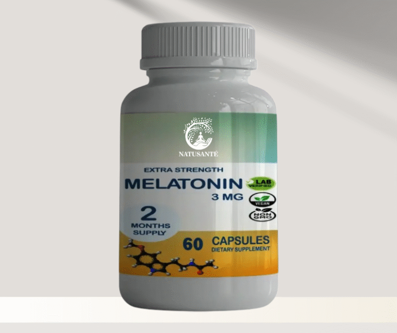 Mélatonine 6 mg, 60 capsules