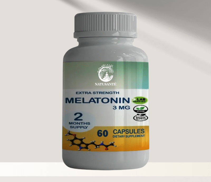Mélatonine 3 mg, 60 capsules