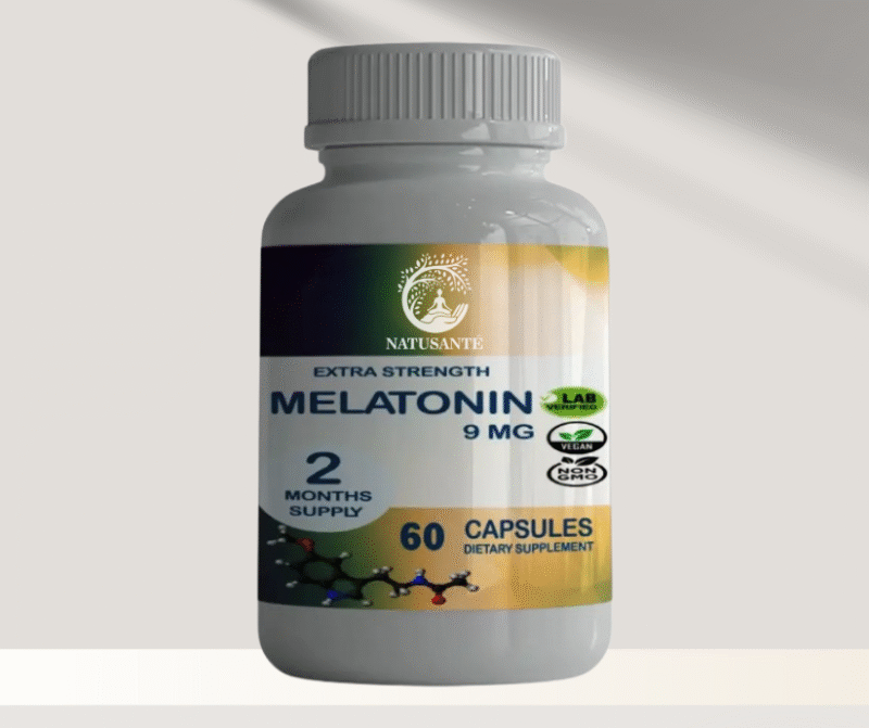 Mélatonine 9 mg, 60 capsules
