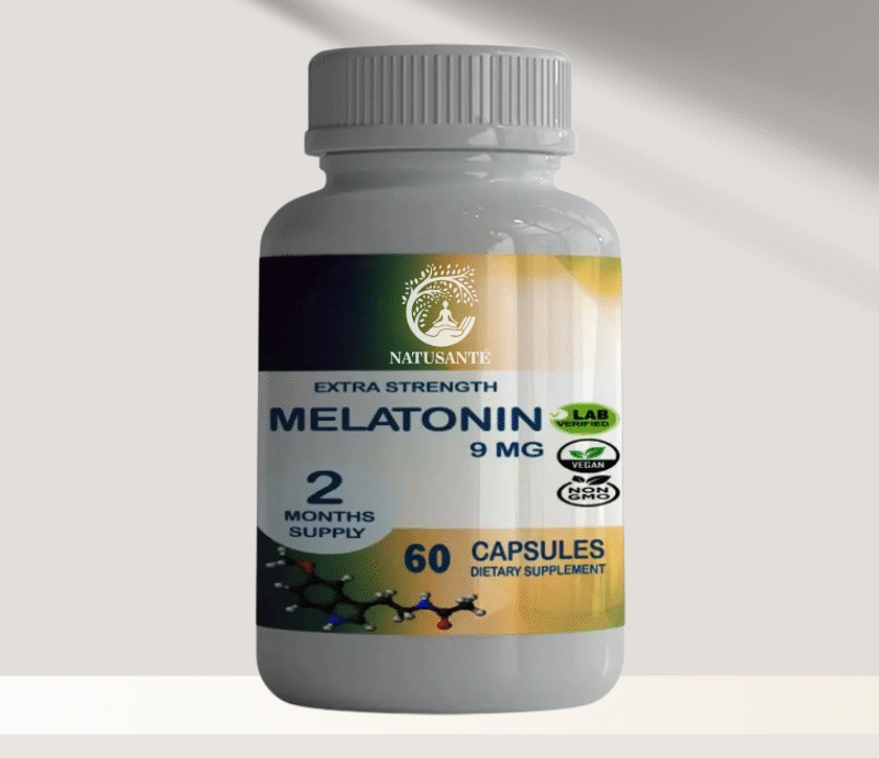 Mélatonine 9 mg, 60 capsules