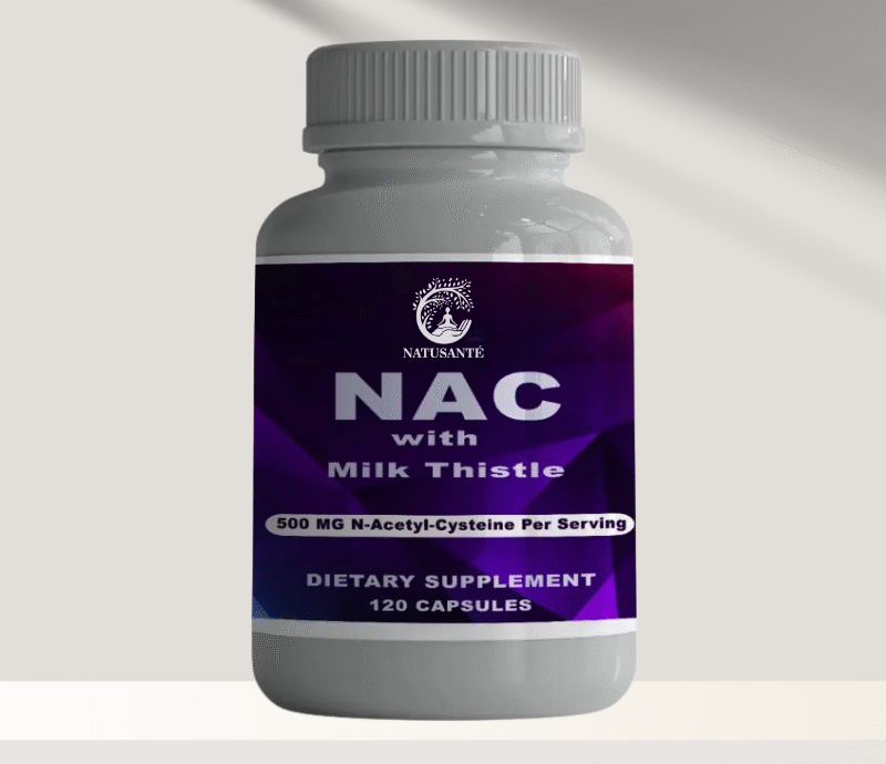 N-Acétylcystéine + Chardon-Marie,  120 capsules