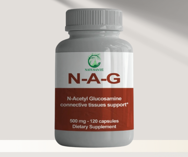 N-acétyl-D-glucosamine ou N-A-G 500 mg, 120 capsules