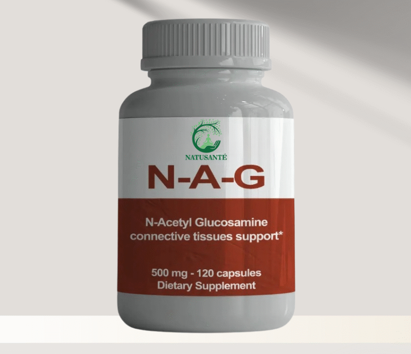 N-acétyl-D-glucosamine ou N-A-G 500 mg, 120 capsules