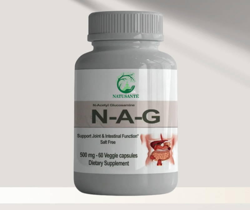 N-acétyl-D-glucosamine ou N-A-G  500 mg,  60 capsules