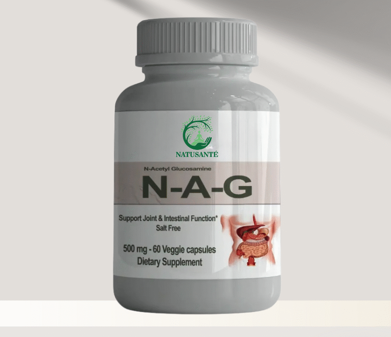 N-acétyl-D-glucosamine ou N-A-G  500 mg,  60 capsules