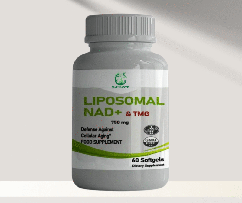 NAD+ Liposomale &  Trimethylglycine   750 mg