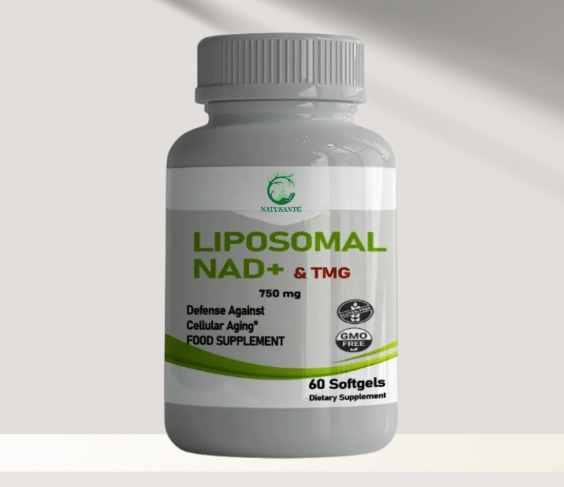 NAD+ Liposomale &  Trimethylglycine   750 mg