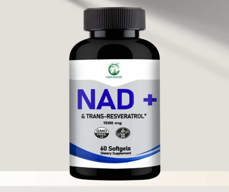 NAD+ ou Nicotinamide Riboside Chloride 1500 mg