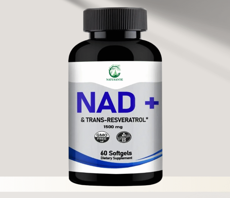 NAD+ ou Nicotinamide Riboside Chloride 1500 mg