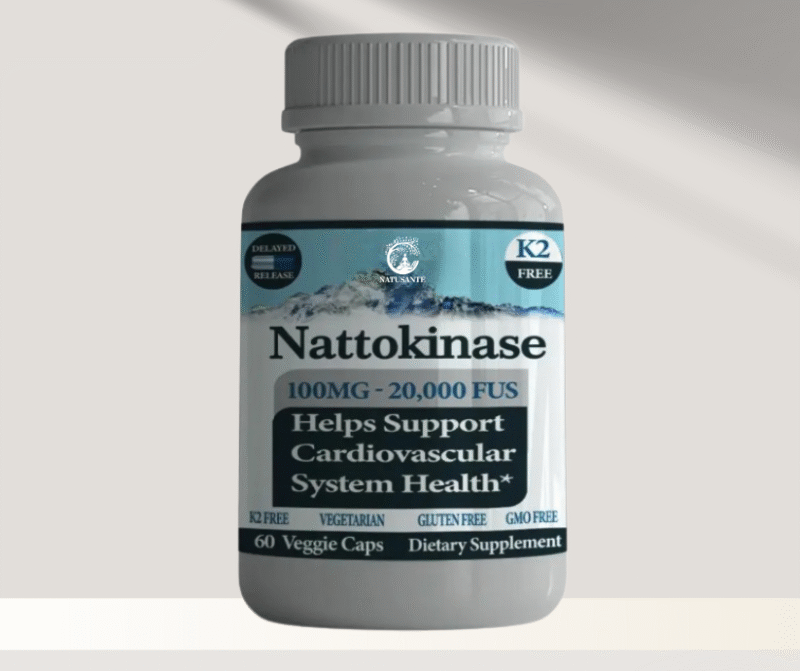 Nattokinase  100 mg  - 20000 FUS