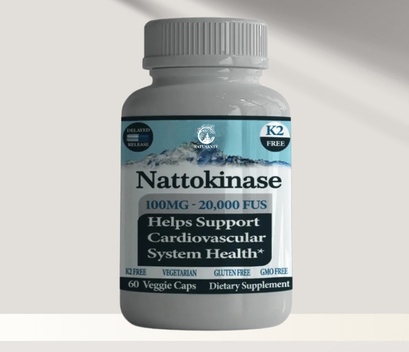 Nattokinase  100 mg  - 20000 FUS
