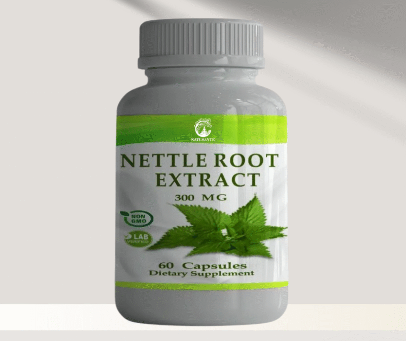 Ortie (Urtica dioica) feuilles et racines  300 mg,  60 capsules
